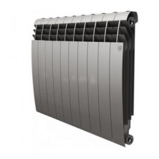 Радиатор биметаллический секционный Royal Thermo BiLiner Silver Satin 500 - 10 секции (RTBSS50010)